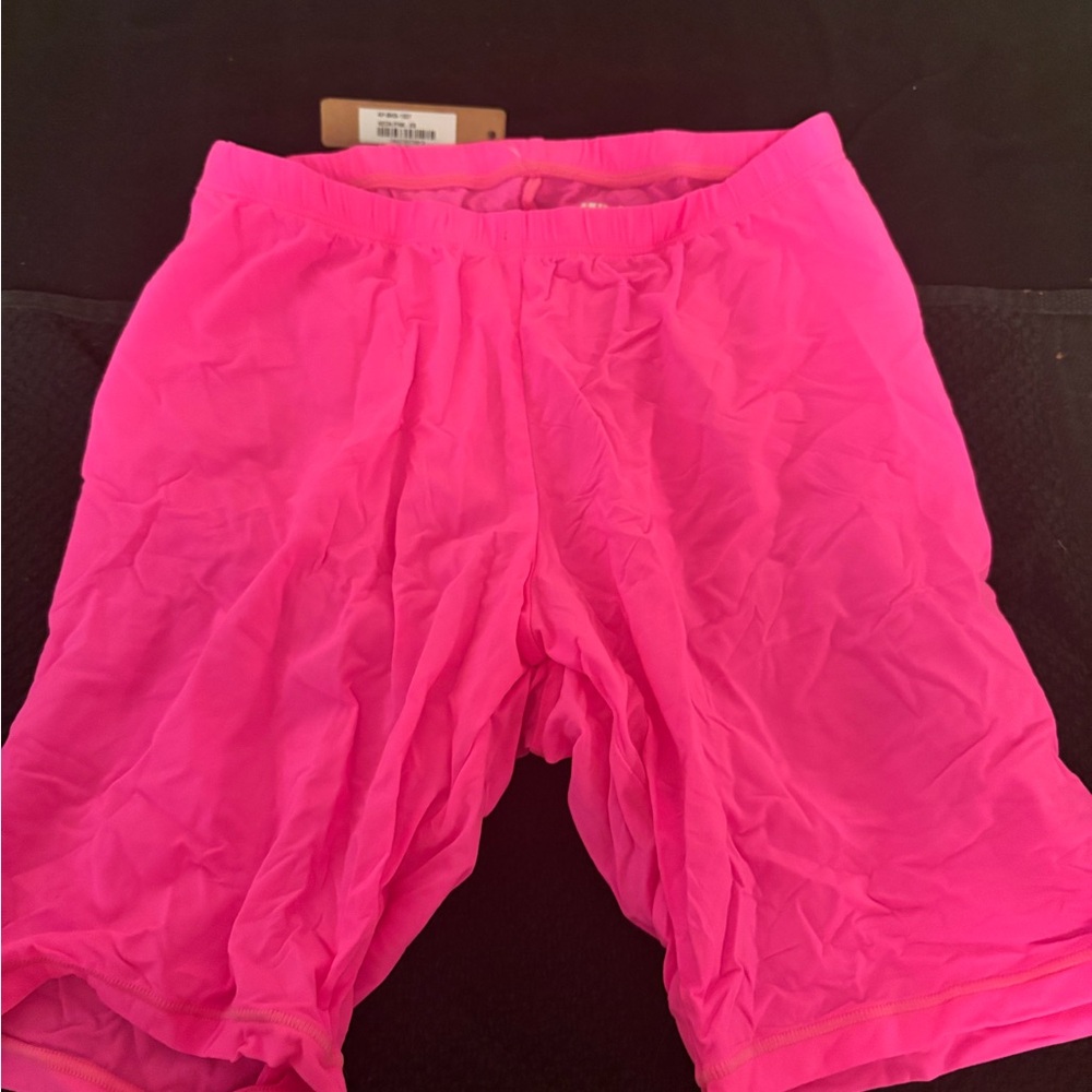 Skims sold out everywhere Women's Pink Shorts